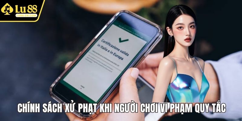 Chính sách xử phạt khi người chơi vi phạm quy tắc