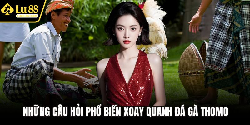 Những câu hỏi phổ biến xoay quanh đá gà Thomo