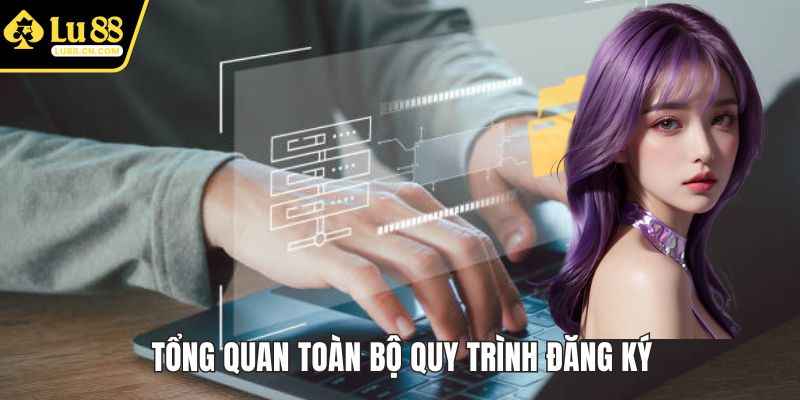 Tổng quan toàn bộ quy trình đăng ký